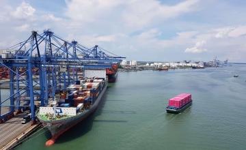 Nhà đầu tư châu Âu muốn rót 1 tỉ USD vào dự án logistics cảng biển